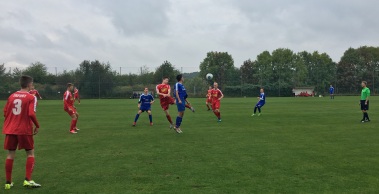 U19 siegt, U17 holt Unentschieden