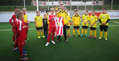 U11 mit Benefizspiel bei Eintracht Strehlen