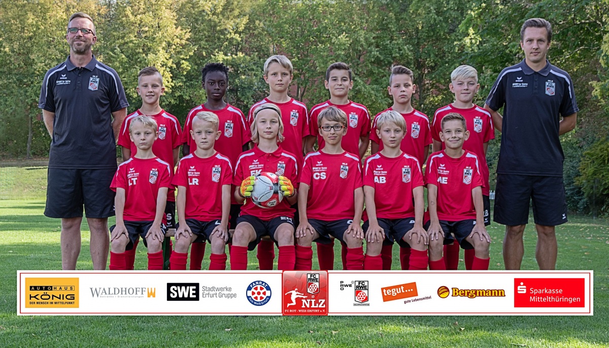 Mannschaft U11 Nachwuchsleistungszentrum FC Rot Weiß