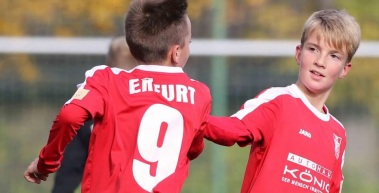 U19 mit Remis, U17 verliert in Berlin
