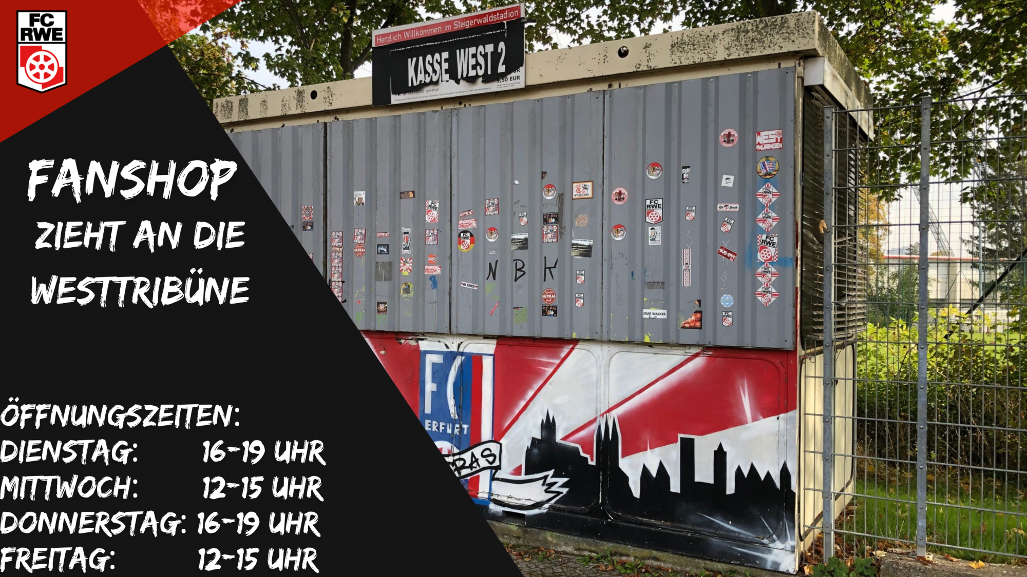 Kasse West 2 Fanshop