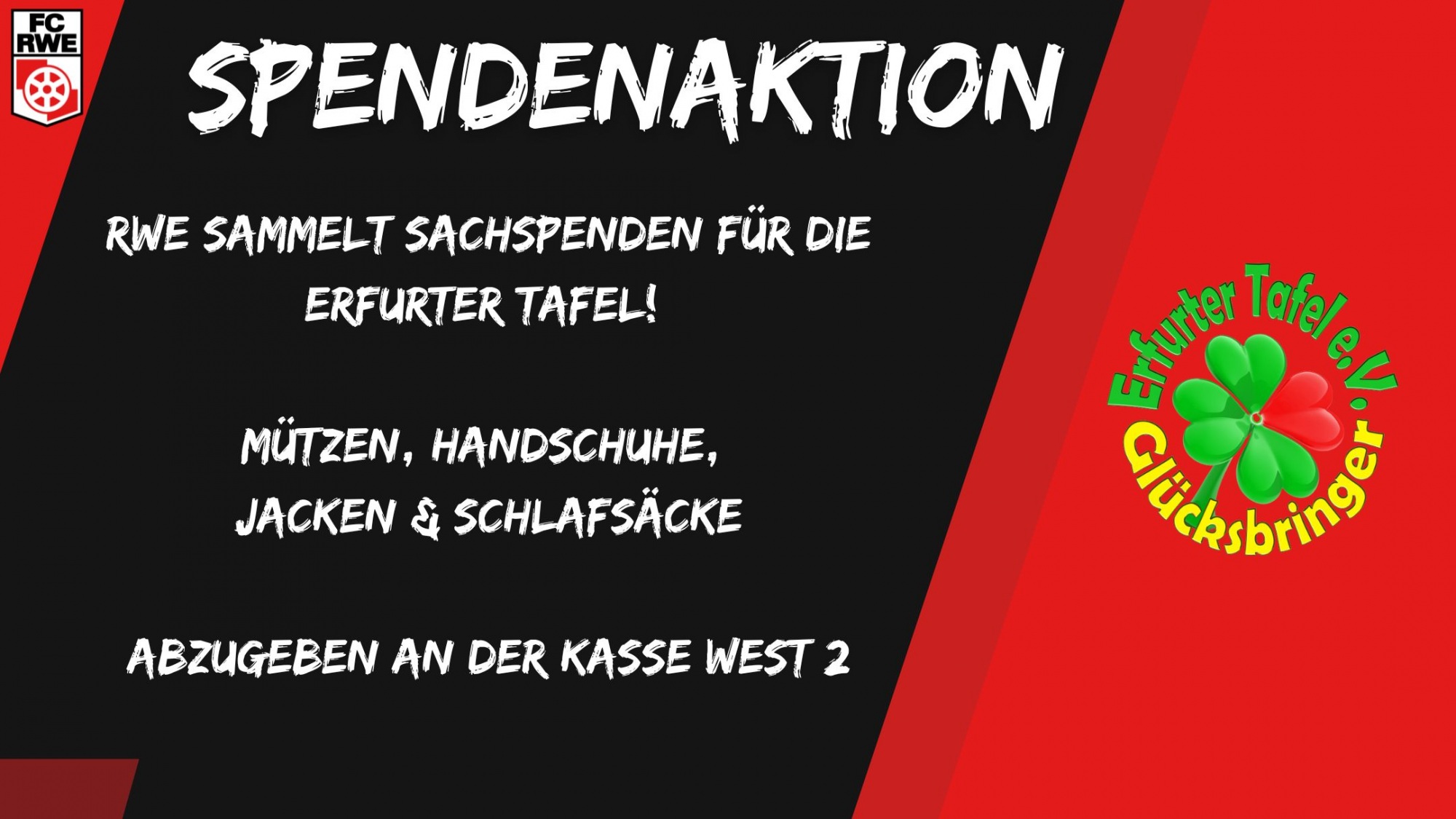 Spendenaktion