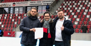 Marbelution Genetics GmbH wird Sponsor beim FC RWE