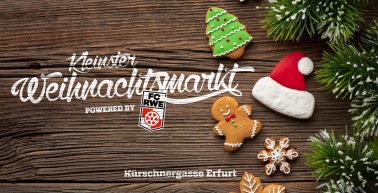 Kleinster Weihnachtsmarkt powered by FC RWE