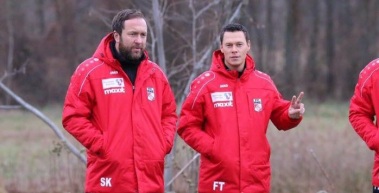 Frank Tanne und Steffen Knäbe verstärken das NLZ