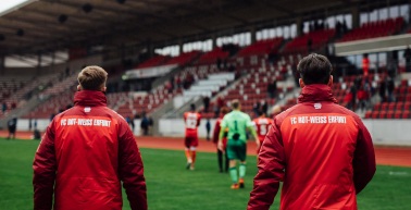 Rot-Weiß Erfurt und Neugersdorf trennen sich 0:0 Unentschieden