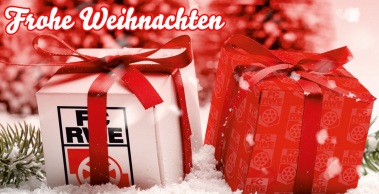 Weihnachtsgrüße vom FC Rot-Weiß Erfurt
