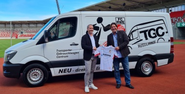 Russ & Janot GmbH wird Business-Partner beim FC Rot-Weiß Erfurt