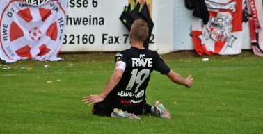 Mission Achtelfinale: Pokalspiel in Geratal!