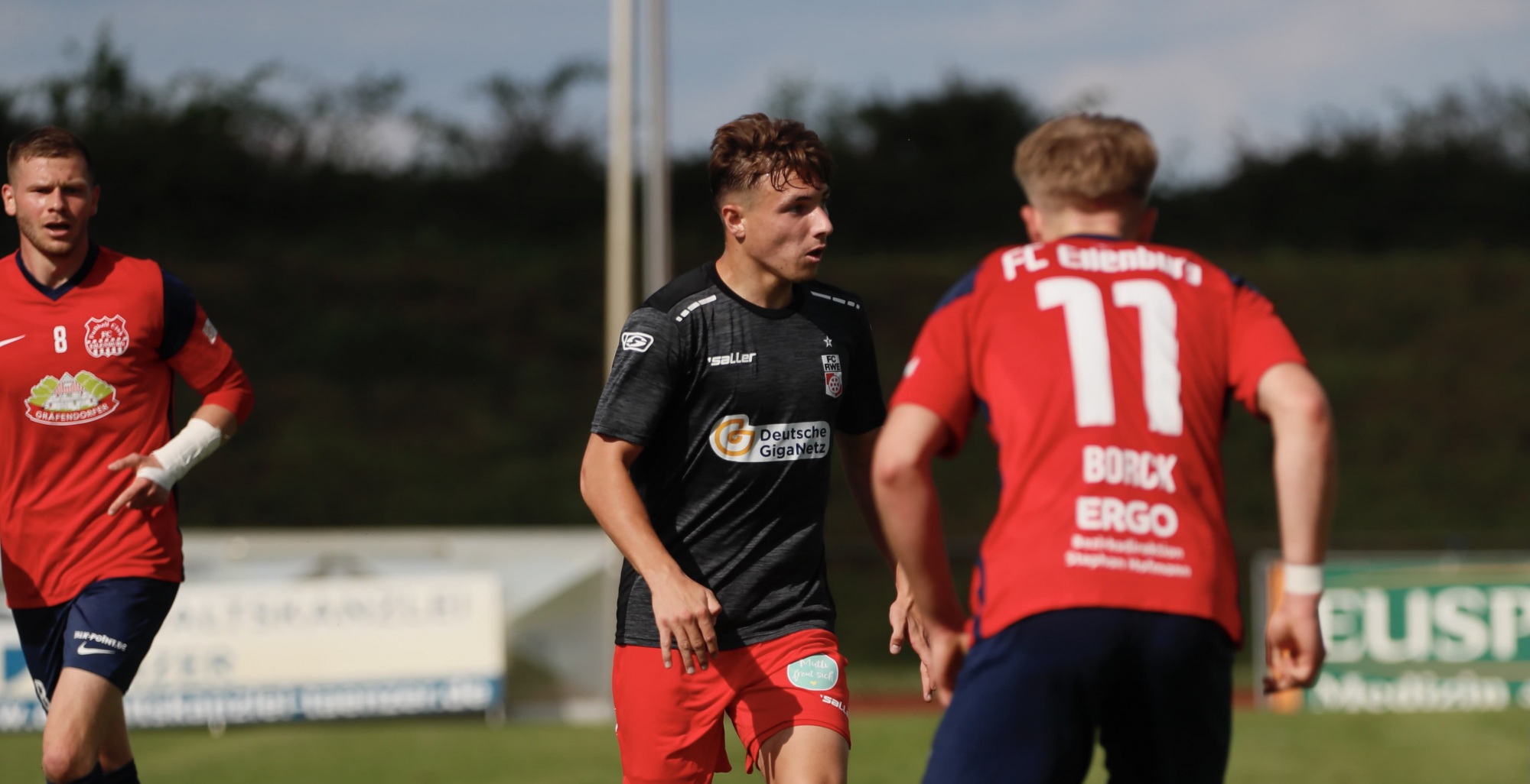 Robbie Felßberg bei FC Eilenburg 23.09.23