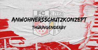 Anwohnerschutz-konzept zum Thüringenderby