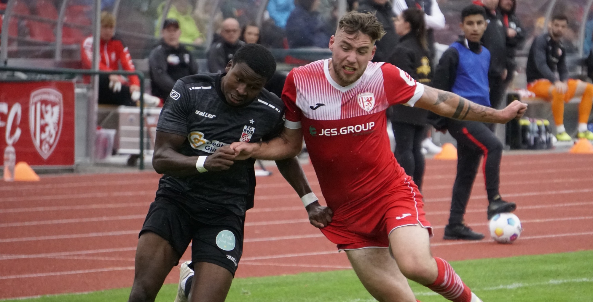 Sidny Lopes Cabral gegen Greifswalder FC 07.10.23