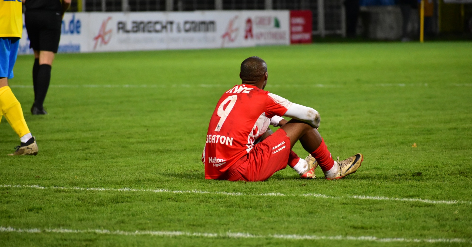 Michael Seaton gegen Lok Leipzig 29.10.23