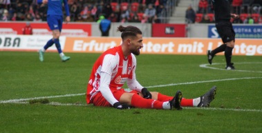 Wieder Unterzahl, wieder null Punkte – 0:2 gegen die Hertha!