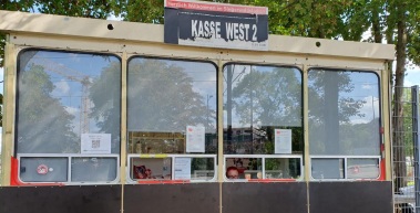 Hinweis: Kasse West 2 bleibt diese Woche geschlossen