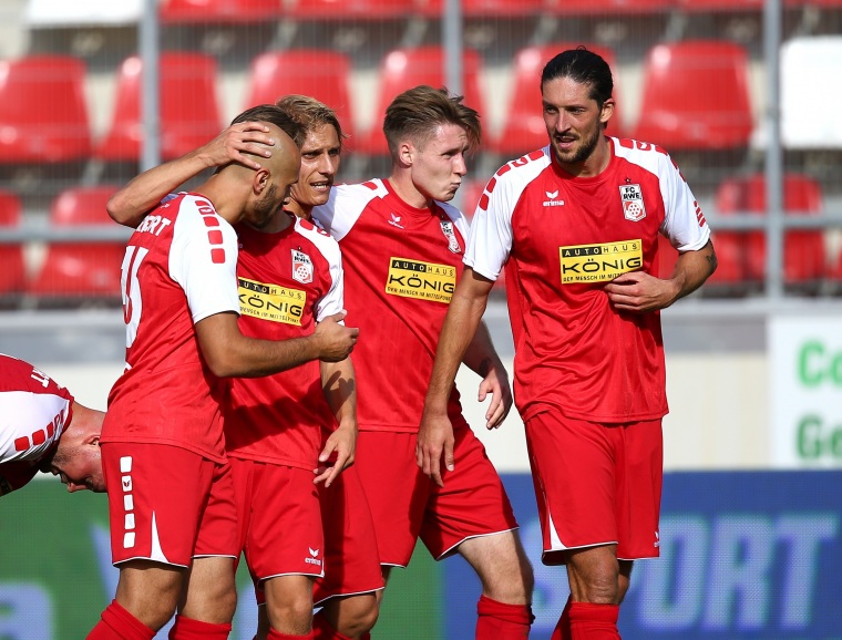 8. Spieltag Rot-Weiß Erfurt - BFC Dynamo