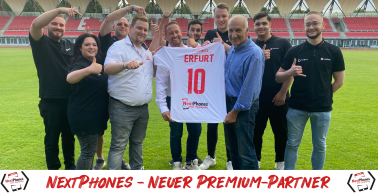 Neuer Premium-Partner für den FC Rot-Weiß Erfurt