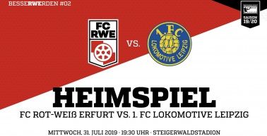 Vorbericht zum Heimspiel gegen den 1.FC Lok Leipzig