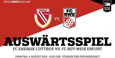Vorbericht zum Auswärtsspiel gegen den FC Energie Cottbus