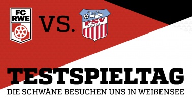 Faninfos zum Testspiel in Weißensee