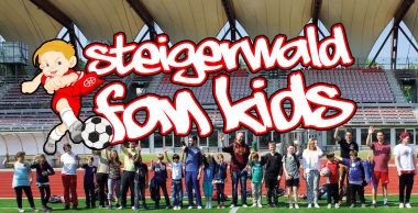 Fan Kids freuen sich auf Saisonbeginn